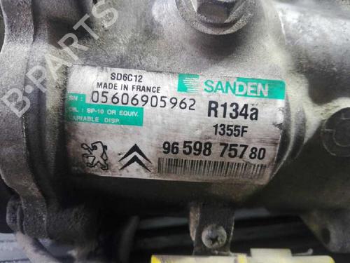 AC compressor CITROËN C4 Coupe (LA_) 1.6 HDi | BP4166586M34 