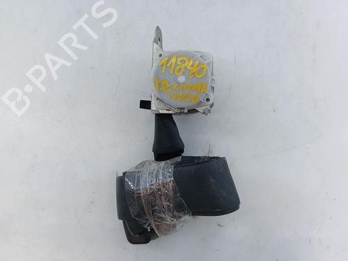 Used Rear right seatbelt TOYOTA COROLLA Verso (ZER_, ZZE12_, R1_) 2.2 D-4D (AUR10_, AUR10R) (136 hp) 16152204