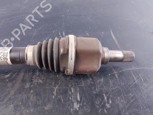 Left front driveshaft PEUGEOT 208 I (CA_, CC_)  | BP22976588M38 