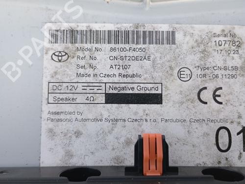 Electronic module TOYOTA C-HR (_X1_) 1.8 Hybrid (ZYX10_, ZYX11_) | BP24682634M83 