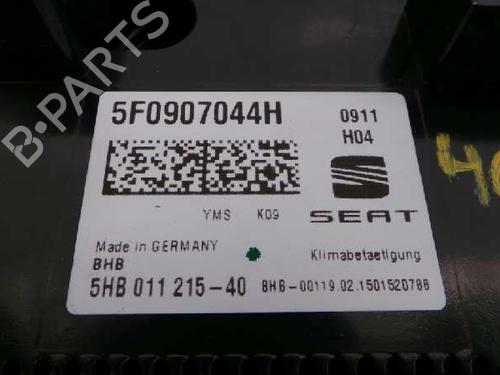 Climate control SEAT LEON (5F1) 2.0 TDI | BP1862830I5 