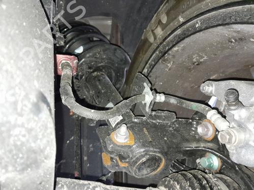 Used Left front shock absorber MAZDA 3 Hatchback (BP) 2.0 SKYACTIV-G M Hybrid (122 hp) 24855841