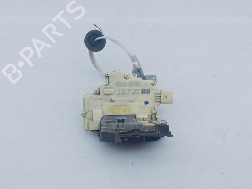 Used Front right lock AUDI Q7 (4LB) [2006-2016]  20121745
