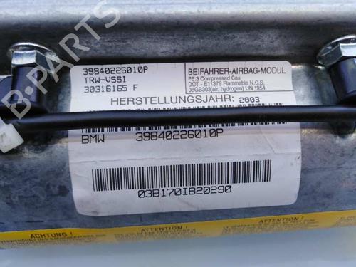 Passenger airbag BMW X5 (E53) 3.0 i | BP5313175C10 