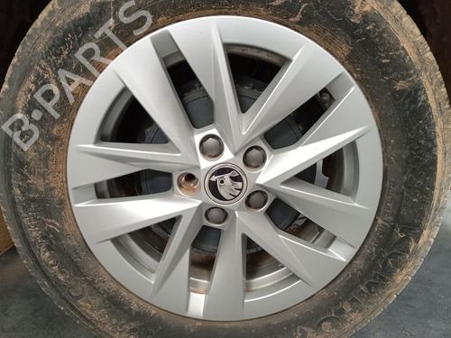 Used Other Other SKODA FABIA IV (PJ3) 1.0 TSI (95 hp) 33540642 33540642