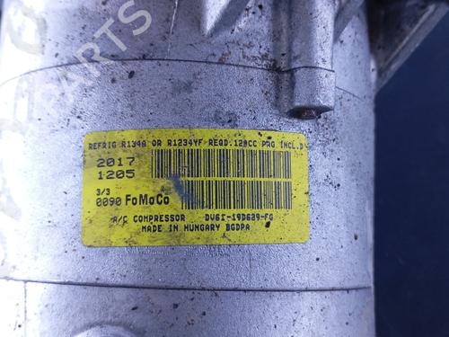 AC compressor FORD FOCUS III 1.0 EcoBoost | BP25745566M34 
