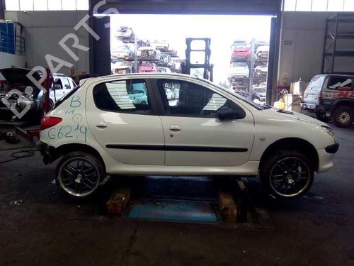 Engine control unit (ECU) PEUGEOT 206 Hatchback (2A/C) 1.4 LPG | BP4043015M57 