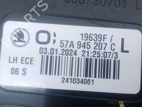 Left taillight SKODA KAROQ (NU7, ND7) 1.5 TSI | BP33462790C34  - Image 5