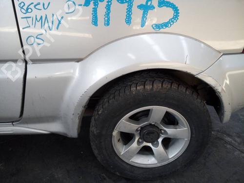 Used Rear left wheel arch trim SUZUKI JIMNY Closed Off-Road Vehicle (SN) [1998-2025]  17389592