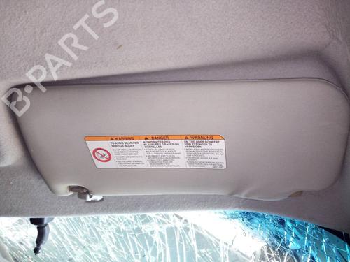 Højre solskærm MITSUBISHI PAJERO III (V7_W, V6_W) 2.5 TDi (V64W, V74W) | BP13647245I2 