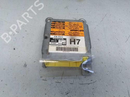 Used ECU airbags TOYOTA HILUX VII Pickup (_N1_, _N2_, _N3_) 3.0 D-4D 4WD (KUN26) (171 hp) 4395521