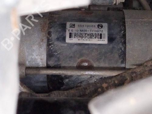 Used Starter OPEL ZAFIRA TOURER C (P12) 1.4 (75) (140 hp) 14924079
