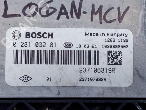 Engine control unit (ECU) DACIA LOGAN MCV II  | BP15280034M57 