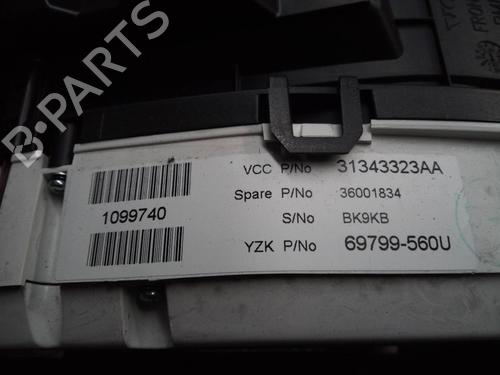 Instrument cluster VOLVO XC60 I SUV (156) D3 | BP11215682C47 