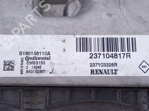 Engine control unit (ECU) RENAULT MEGANE III Hatchback (BZ0/1_, B3_)  | BP19493370M57 