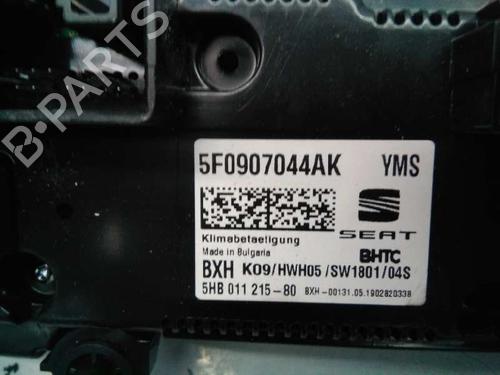 Climate control SEAT LEON (5F1) 1.5 TSI | BP5238444I5 