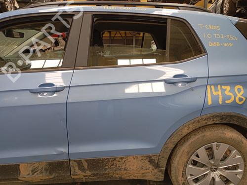 Used Left rear door Left rear door VW T-CROSS (C11, D31) [2018-2026] 32684683 32684683
