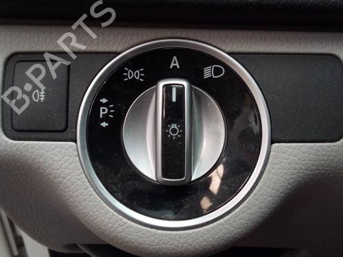 Used Headlight switch MERCEDES-BENZ C-CLASS (W204) [2007-2015]  7626640