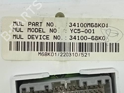 Instrument cluster SUZUKI ALTO VII (GF) 1.0 (AMF310, GFC31S) | BP19411043C47 