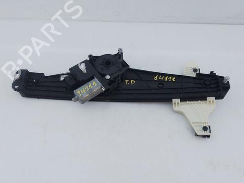 Used Rear right window mechanism OPEL GRANDLAND / GRANDLAND X (A18, P1UO) 1.5 Turbo D (75) (131 hp) 30588174