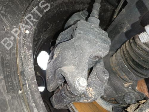 Høyre bremsekaliper foran CITROËN C3 II (SC_) 1.4 HDi 70 (SC8HZC, SC8HR0, SC8HP4) (68 hp) 28046422