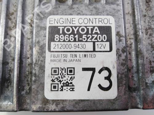 Engine control unit (ECU) TOYOTA VERSO S (_P12_) 1.33 (NSP120_) | BP7537131M57 