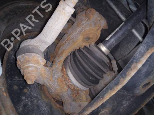 Used Left front steering knuckle VW GOLF VI (5K1) 1.6 TDI (105 hp) 12495646