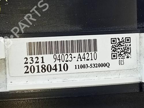 Instrument cluster KIA CARENS IV 1.7 CRDi | BP13026828C47 