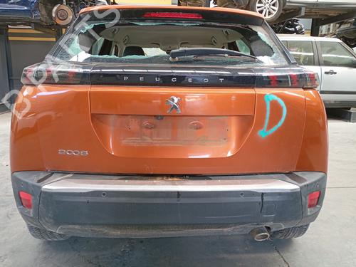 Right rear brake caliper PEUGEOT 2008 II (UD_, US_, UY_, UJ_, UR_, UC_) 1.5 BlueHDI 130 | BP30745445M106 