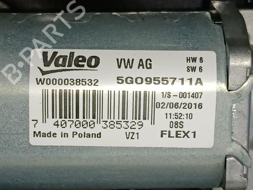 Rear wiper motor VW PASSAT B8 Variant (3G5, CB5) 1.6 TDI | BP38460500M102 - Image 2