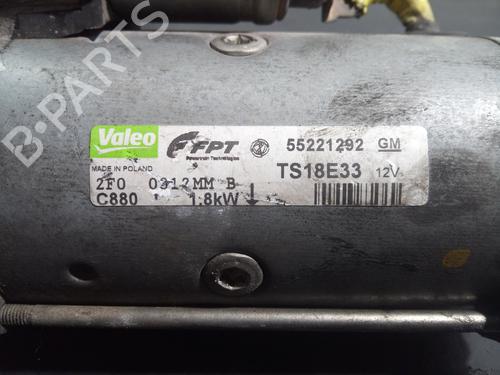 Starter OPEL CORSA D (S07) 1.3 CDTI (L08, L68) | BP16262902M8 