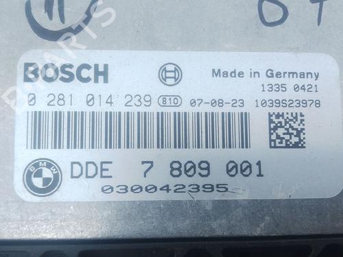 Engine control unit (ECU) BMW 1 (E87) 118 d | BP39028139M57 - Image 2