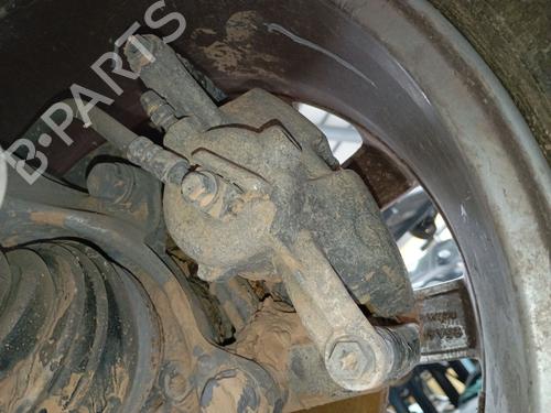 Used Left front brake caliper VW TIGUAN (AD1, AX1) 2.0 TDI (150 hp) 27242161