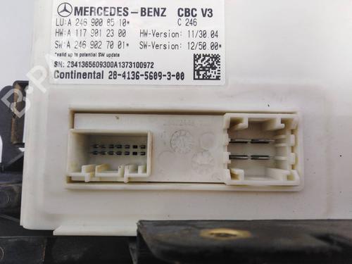 Elektronisk modul MERCEDES-BENZ A-CLASS (W176) A 220 CDI 4-matic (176.005) | BP8655542M83 