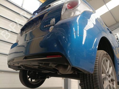 Rear bumper TOYOTA VERSO (_R2_) 1.6 D4-D (WAR20_) | BP29935499C8