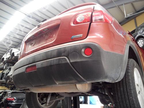 Rear bumper NISSAN QASHQAI / QASHQAI +2 I (J10, NJ10, JJ10E)  | BP19507170C8 