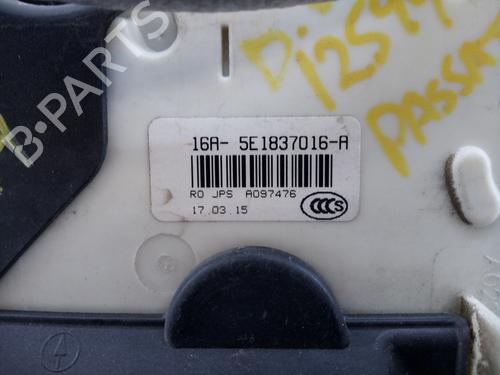 Front right lock VW PASSAT B8 Variant (3G5, CB5) 2.0 TDI | BP19544692C97 