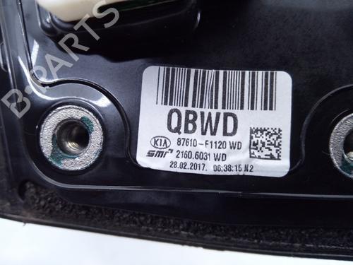 Left mirror KIA SPORTAGE IV (QL, QLE)  | BP20848917C26 