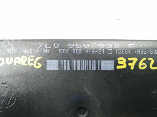 Electronic module VW TOUAREG (7LA, 7L6, 7L7) 2.5 R5 TDI | BP5260232M83 