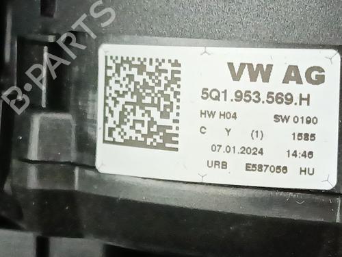 Used Squib airbag VW T-ROC (A11, D11) 1.0 TSI (110 hp) 32859329