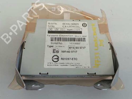 Used Electronic module TOYOTA LAND CRUISER PRADO (_J15_) 3.0 D-4D (KDJ155_, KDJ150_, KDJ150R, KDJ155R) (190 hp) 1957458