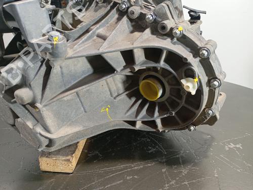 Gearbox RENAULT MEGANE III Hatchback (BZ0/1_, B3_) 1.6 dCi (BZ00, BZ12, BZ13) | BP31048160M3 