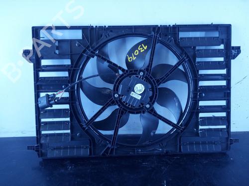 Køleventilator elektrisk AUDI Q5 (FYB, FYG) 2.0 TDI quattro (163 hp) 25742217