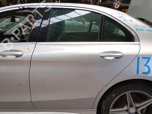 Tür links hinten für MERCEDES-BENZ C-CLASS (W205) C 220 BlueTEC / d (205.002, 205.004) (170 hp) 27319562