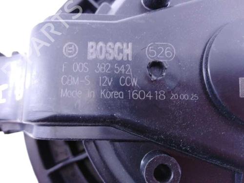 Heater blower motor HYUNDAI i20 II Coupe (GB)  | BP14061035M62 