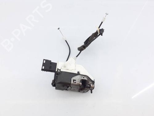 Front right lock CITROËN BERLINGO MULTISPACE (B9)  | BP7090296C97 
