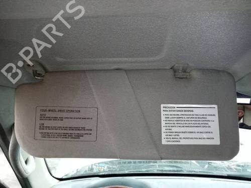 Used Left sun visor HYUNDAI TERRACAN (HP) 2.9 CRDi (150 hp) 20930004