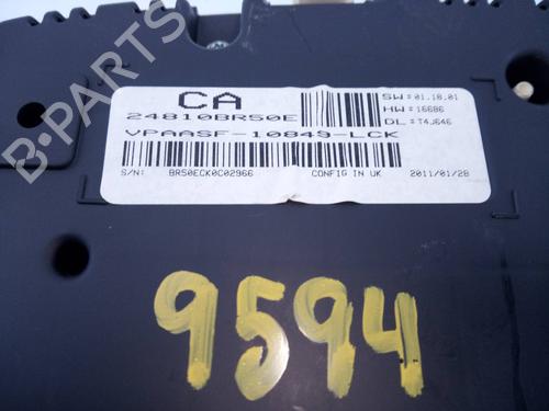 Instrument cluster NISSAN QASHQAI / QASHQAI +2 I (J10, NJ10, JJ10E) 1.5 dCi | BP8901903C47 