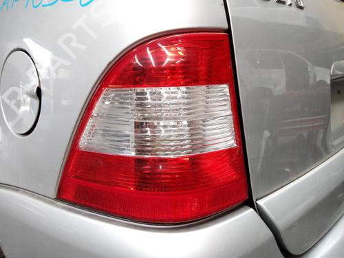 Used Left taillight MERCEDES-BENZ M-CLASS (W163) [1998-2005]  13613162