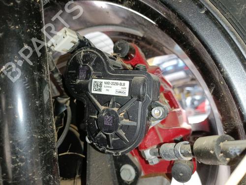 Used Right rear brake caliper Right rear brake caliper 37020600 37020600